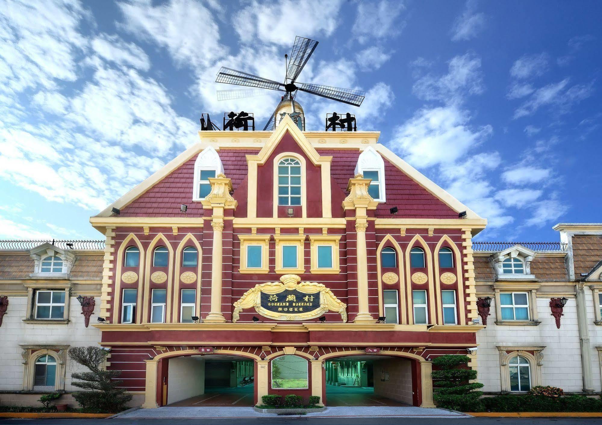 Holland Village Motel Tajnan Kültér fotó